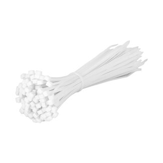 TD47 Products® TD47 Cable ties 3.6 x 200 mm White