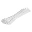 TD47 attaches de câbles 2.5 x 260 mm Blanc