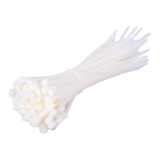 TD47 Products® Cadres de câble TD47 4.8 x 160 mm blanc