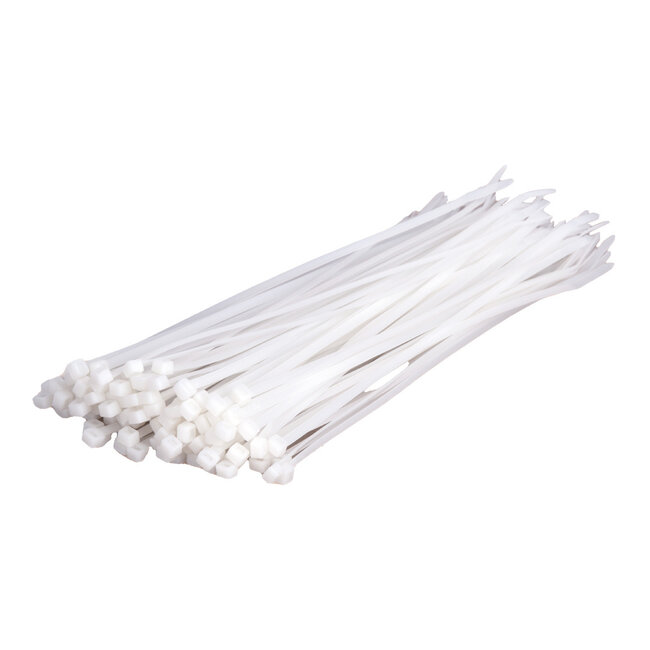 TD47 Cable ties 4.8 x 300 mm White