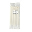 TD47 attaches de câbles 4.8 x 250 mm Blanc