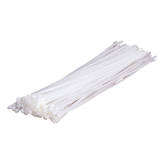 TD47 Kabelbinder 4.8 x 430 mm Weiß