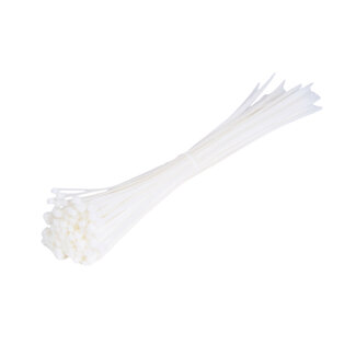 TD47 Products® Cadres de câbles TD47 4.8 x 530 mm blanc