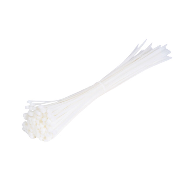 Cadres de câbles TD47 4.8 x 530 mm blanc