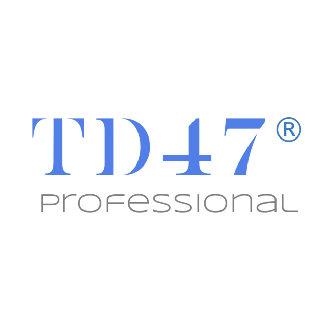 TD47 Professional Gaffa Tape 150mm x 25m Schwarz