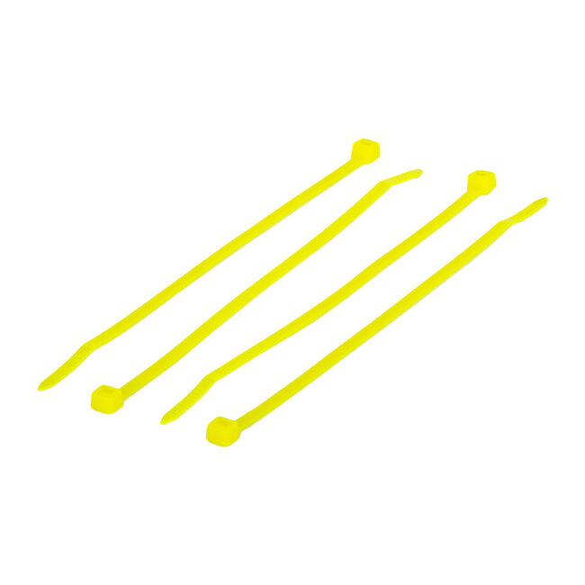 TD47 Kabelbinders 4.8 x 300 mm Fluor Geel