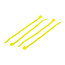 TD47 Cable Ties 4.8 x 300 mm Fluorescent Yellow