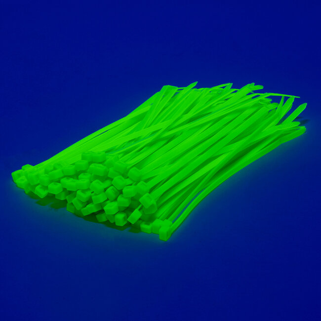 TD47 Cable ties 4.8 x 300 mm Fluorescent Green