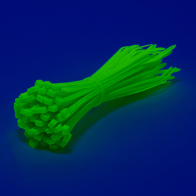 TD47 Kabelbinder 4,8 x 300 mm Fluoreszierend Grün
