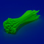 TD47 Cable ties 4.8 x 300 mm Fluorescent Green
