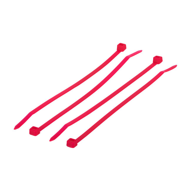 TD47 Cable Ties 4.8 x 300 mm Fluorescent Pink