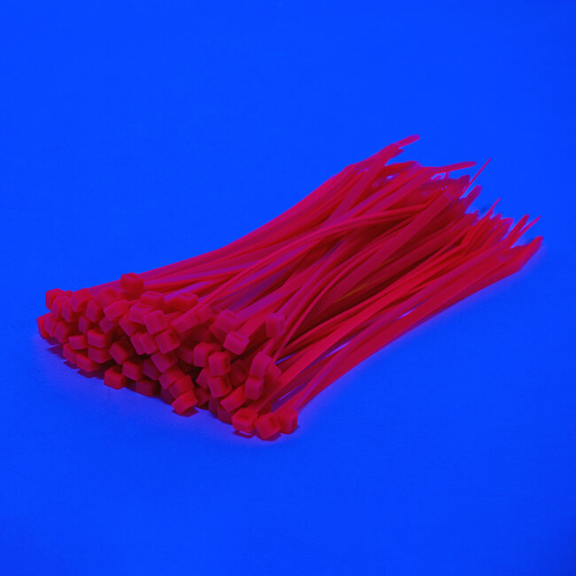 TD47 Kabelbinders 4.8 x 300 mm Fluor Roze