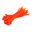TD47 Attaches de câbles 4.8 x 300 mm orange fluo