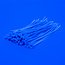 TD47 Cable ties 4.8 x 300 mm Fluorescent Blue