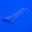 TD47 Kabelbinder 7,6 x 370mm Fluor Blau