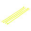 TD47 Kabelbinders 7.6 x 370mm Fluor Groen