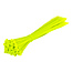 TD47 Kabelbinders 7.6 x 370mm Fluor Groen