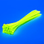 TD47 Kabelbinders 7.6 x 370mm Fluor Groen