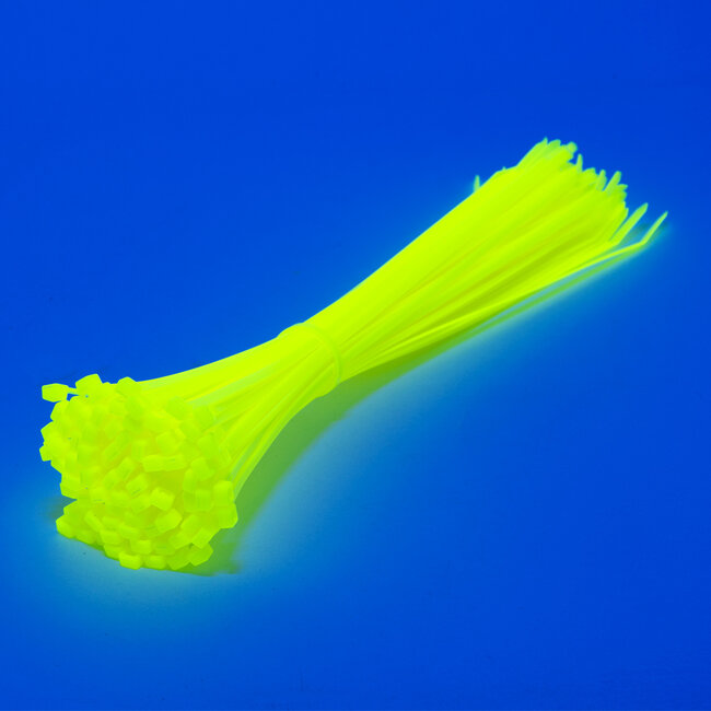 TD47 Cable Ties 7.6 x 370mm Fluorescent Yellow