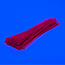 TD47 Kabelbinder 7,6 x 370 mm Fluor Rosa