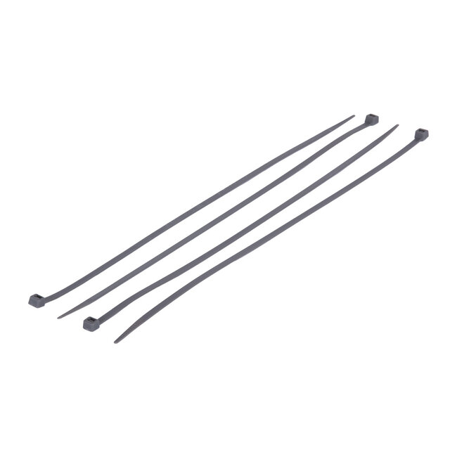 TD47 Kabelbinder 4.8 x 300 mm Grau