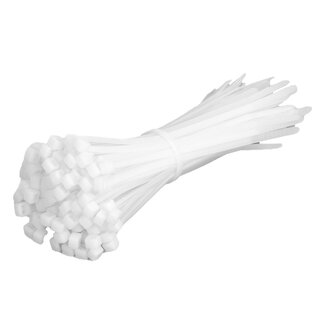 TD47 Products® Cadres de câble TD47 4.8 x 120 mm blanc