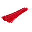 TD47 Cable ties 4.8 x 368 mm Red
