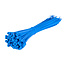 TD47 Cable ties 4.8 x 300 mm Blue