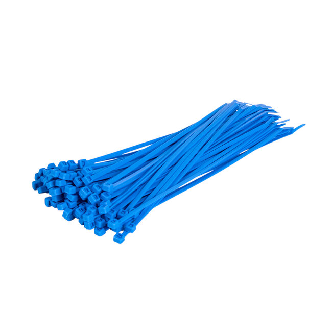TD47 Kabelbinders 4.8 x 300 mm Blauw