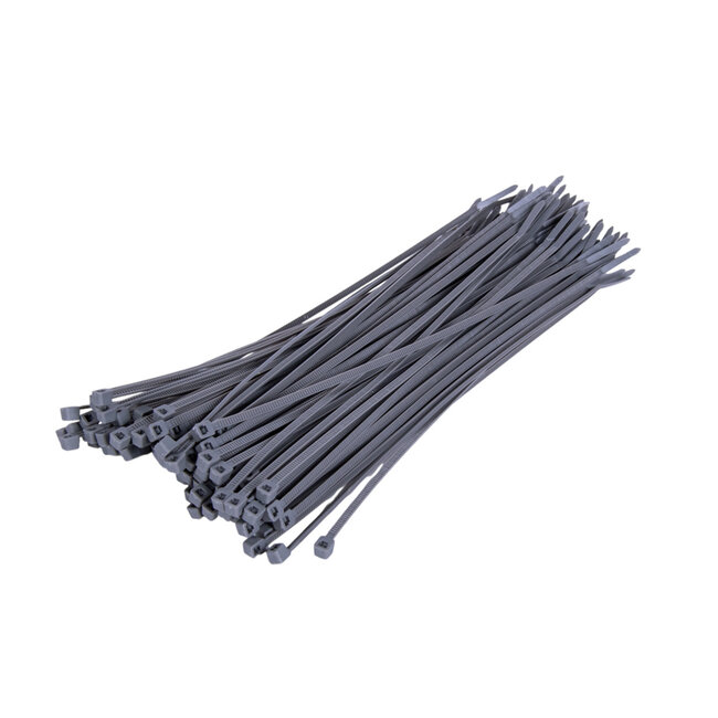 TD47 attaches de câbles 2.5 x 200mm Gris