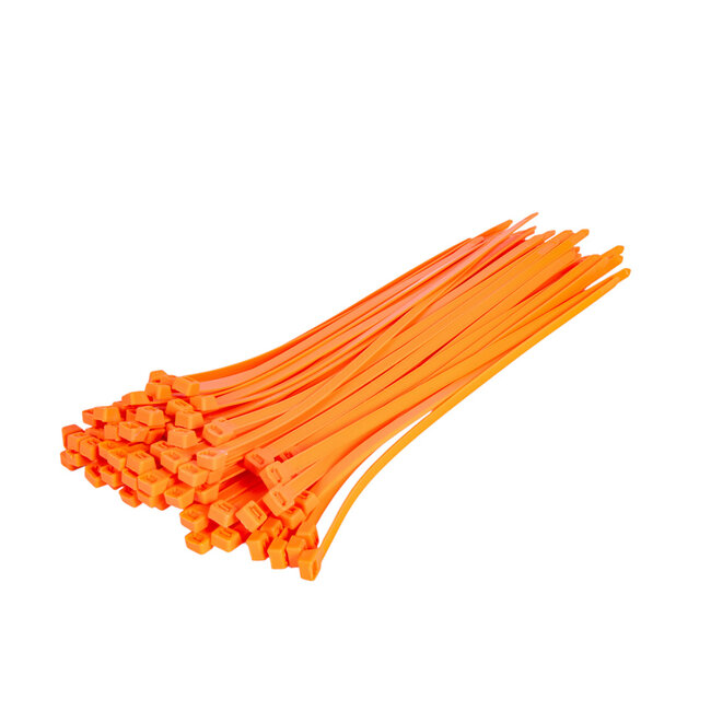 TD47 Kabelbinder 7,6 x 370 mm orange