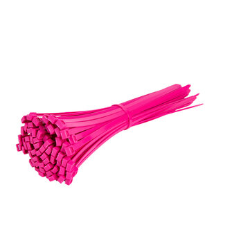 TD47 Products® TD47 Cable ties 7.6 x 370 mm Pink