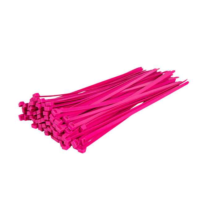 Cadre de câble TD47 7.6 x 370 mm rose