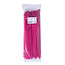 TD47 Cable ties 7.6 x 370 mm Pink