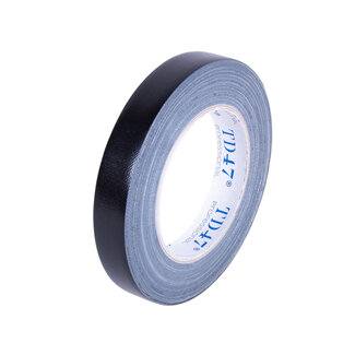 TD47® Professional TD47 Pro Gaffa Tape 19mm x 25m Zwart