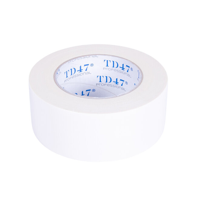 TD47 Professional Gaffa Tape 50mm x 25m Blanc
