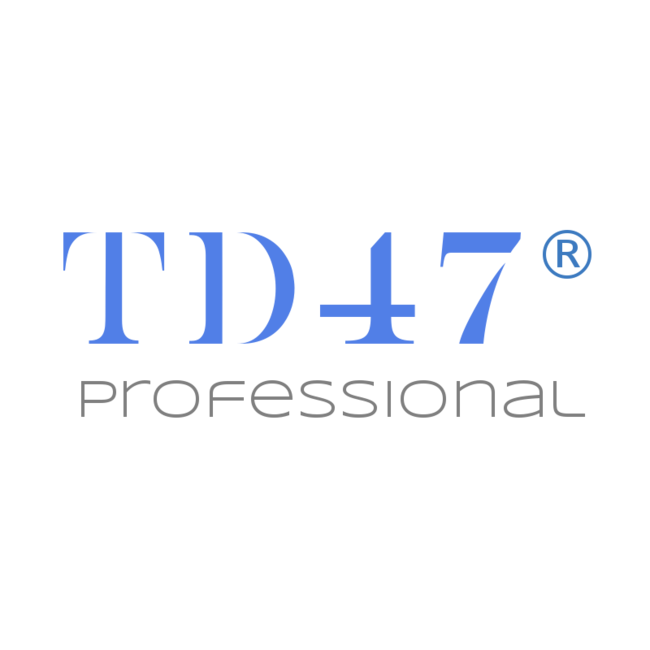 TD47 Professional Gaffa Tape 38mm x 25m Matte Black