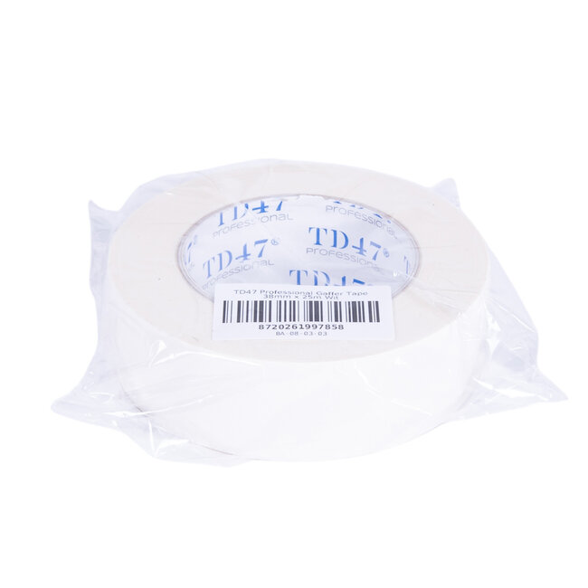 TD47 Professional Gaffa Tape 38mm x 25m Wit