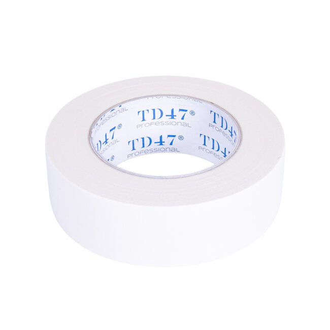 TD47 Professional Gaffa Tape 38mm x 25m Wit
