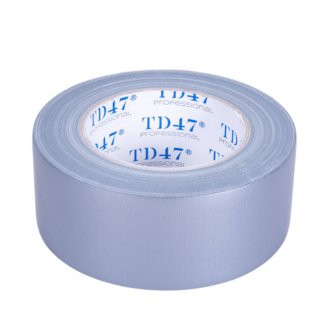 TD47 Professional Gaffa Tape 50mm x 25m Gray