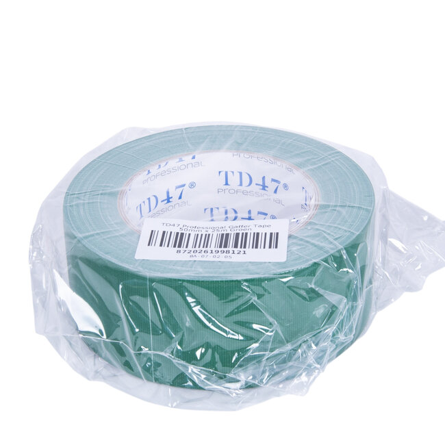 TD47 Professional Gaffa Tape 50mm x 25m Grun