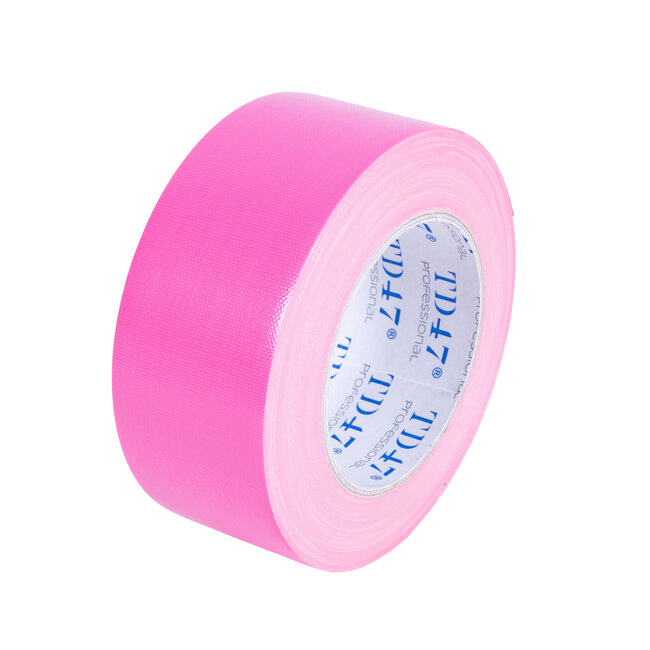 TD47 Professional Gaffa Tape 50mm x 25m Pink