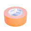 TD47 Professional Gaffa Tape 50mm x 25m Oranje
