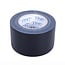 TD47 Professional Gaffa Tape 75mm x 25m Zwart (Doos 18 Rollen)