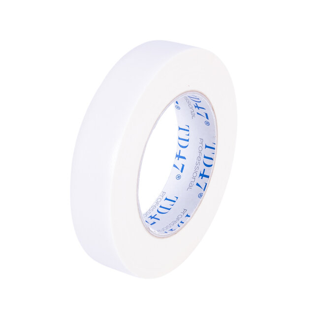 TD47 Professional Gaffa Tape 25mm x 25m Blanc (Boîte de 60 rouleaux)