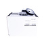 TD47 Professional Gaffa Tape 25mm x 25m Mat Zwart (Doos 60 Rollen)