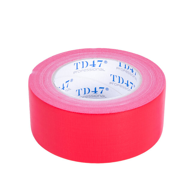 TD47 Professional Gaffa Tape 50mm x 25m Red (Box 30 Roll)