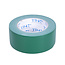 TD47 Professional Gaffa Tape 50mm x 25m Groen (Doos 30 Rollen)