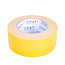 TD47 Professional Gaffa Tape 50mm x 25m Gelb (Karton mit 30 Rollen)