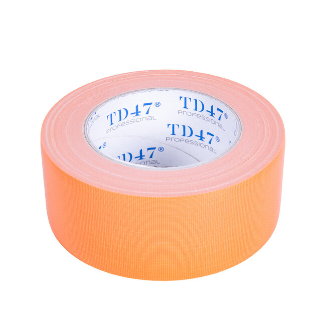 TD47 Professional Gaffa Tape 50mm x 25m Orange (Boîte de 30 rouleaux)